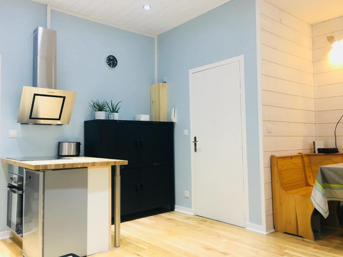 Studio Bis Tout Confort En Hyper Centre De Vannes 아파트 외부 사진