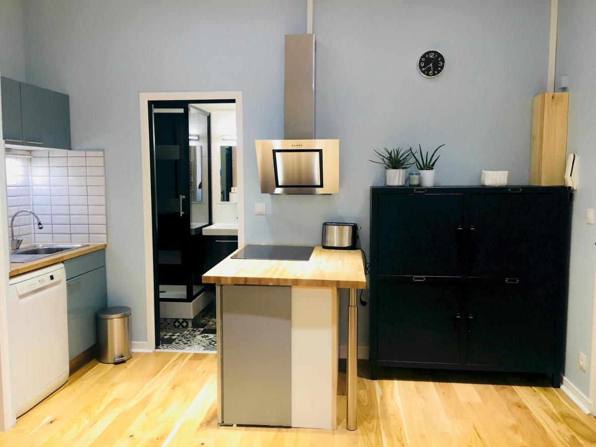 Studio Bis Tout Confort En Hyper Centre De Vannes 아파트 외부 사진