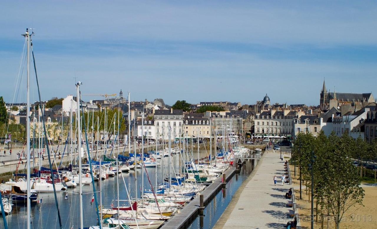 Studio Bis Tout Confort En Hyper Centre De Vannes 아파트 외부 사진